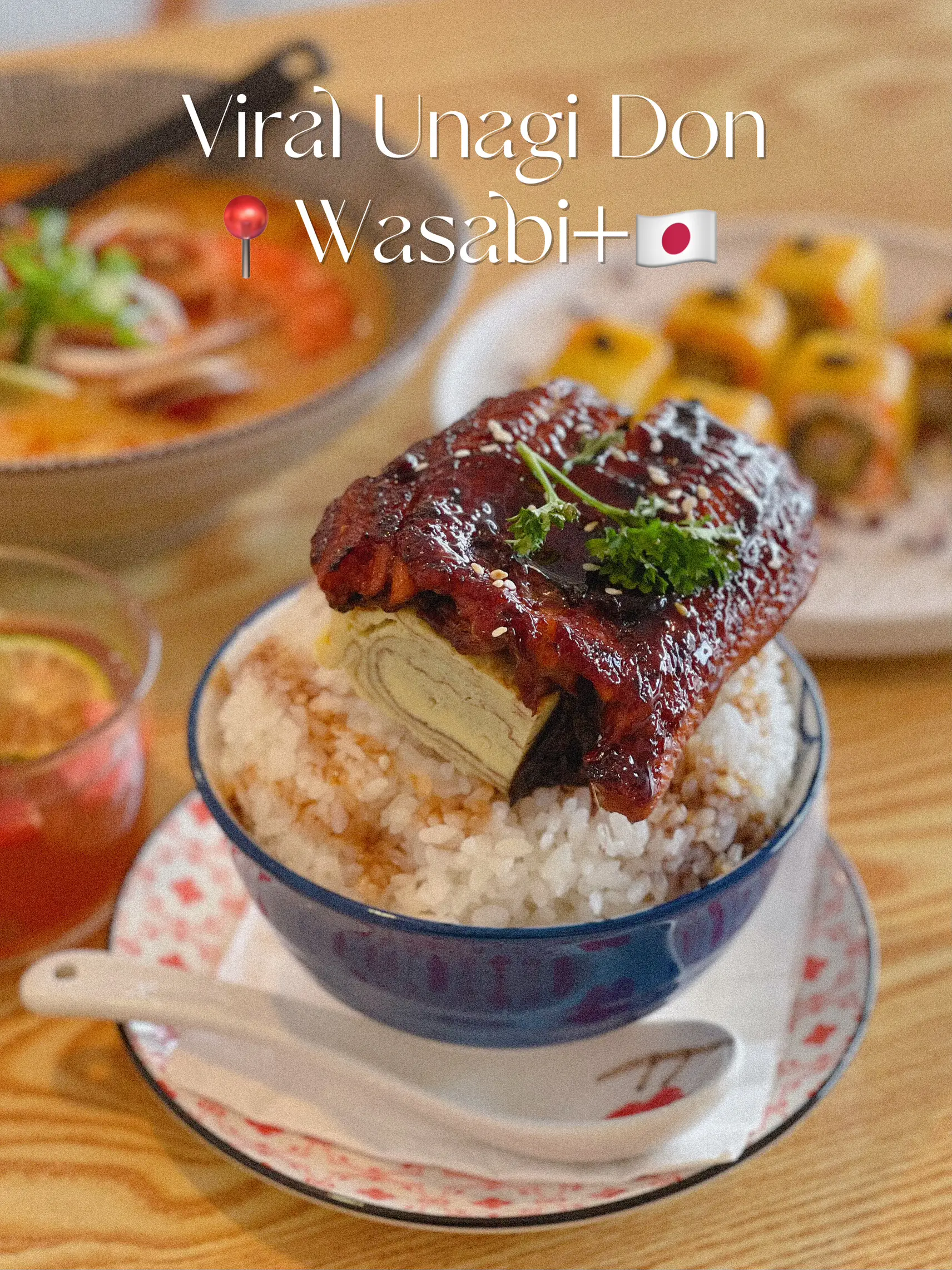 You don’t have to go to Kepong to enjoy WASABI + 🥹 Galeri disiarkan