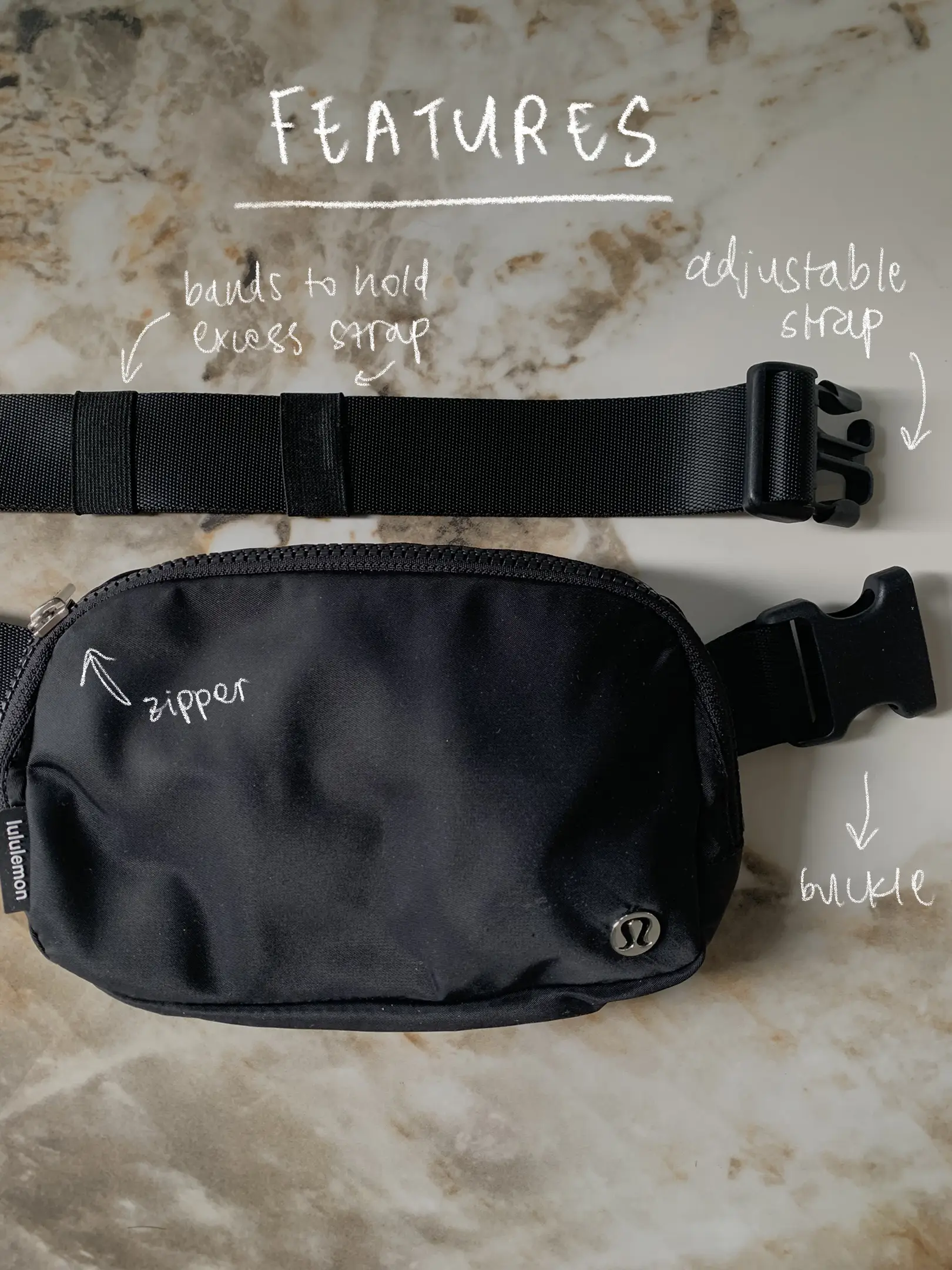 lulu belt bag plus size review｜TikTok Search