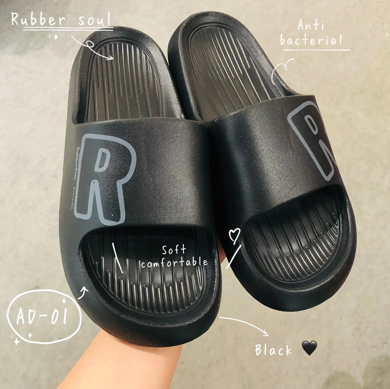 Sandal rubber clearance soul