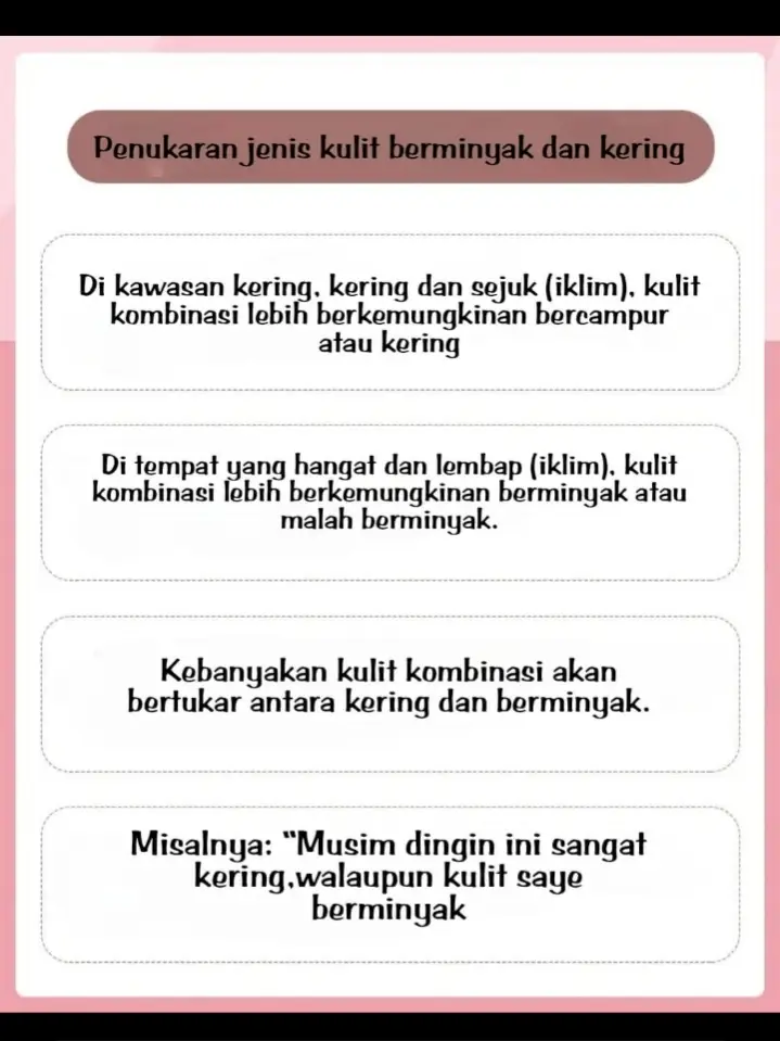 Panduan Penjagaan Kulit Ketika Berada Di Ruang Pejabat