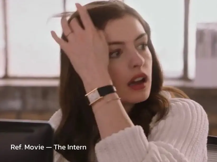 Anne hathaway best sale cartier watch