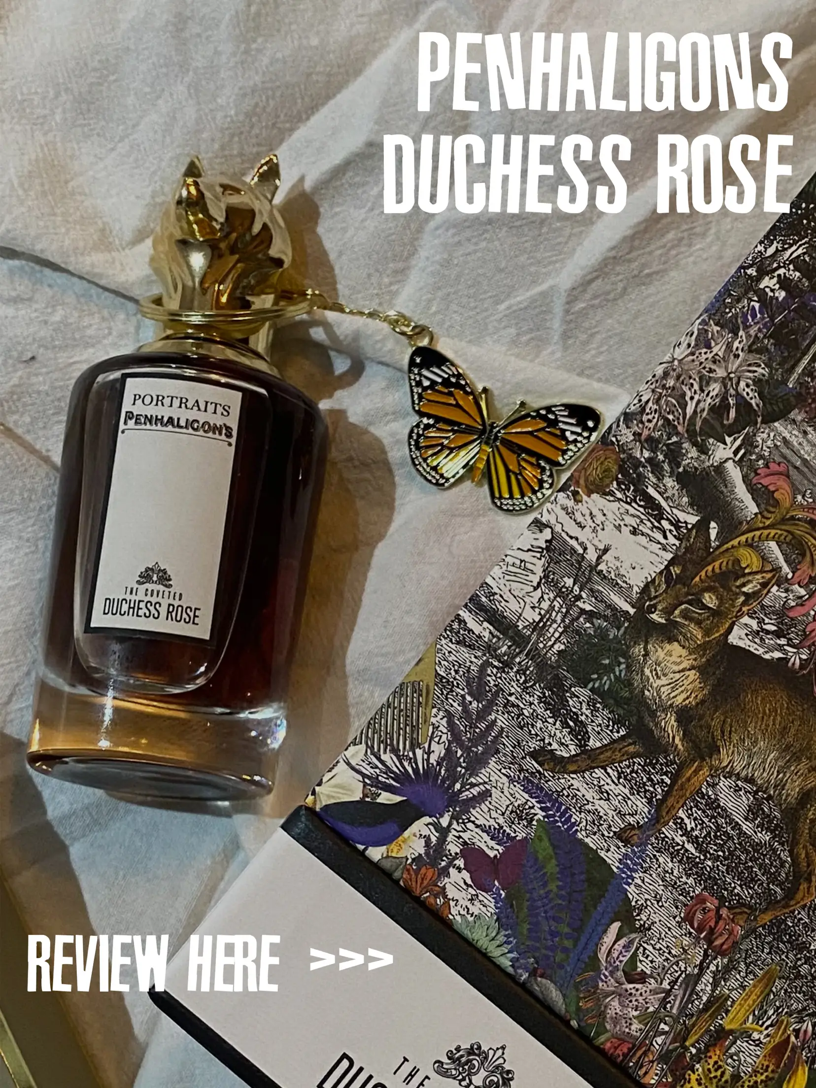 Penhaligon's duchess rose review hot sale