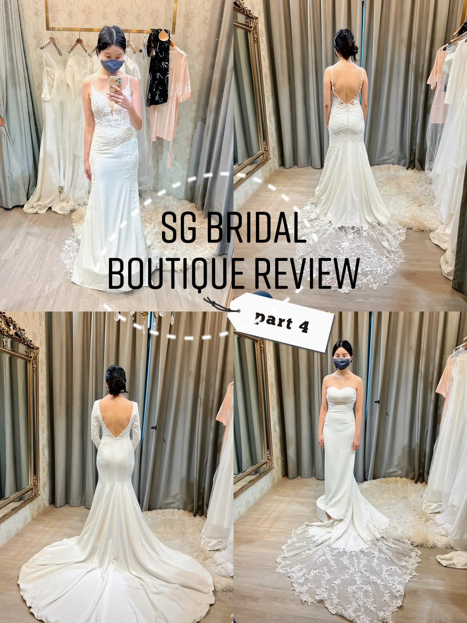 bridal boutique reviews