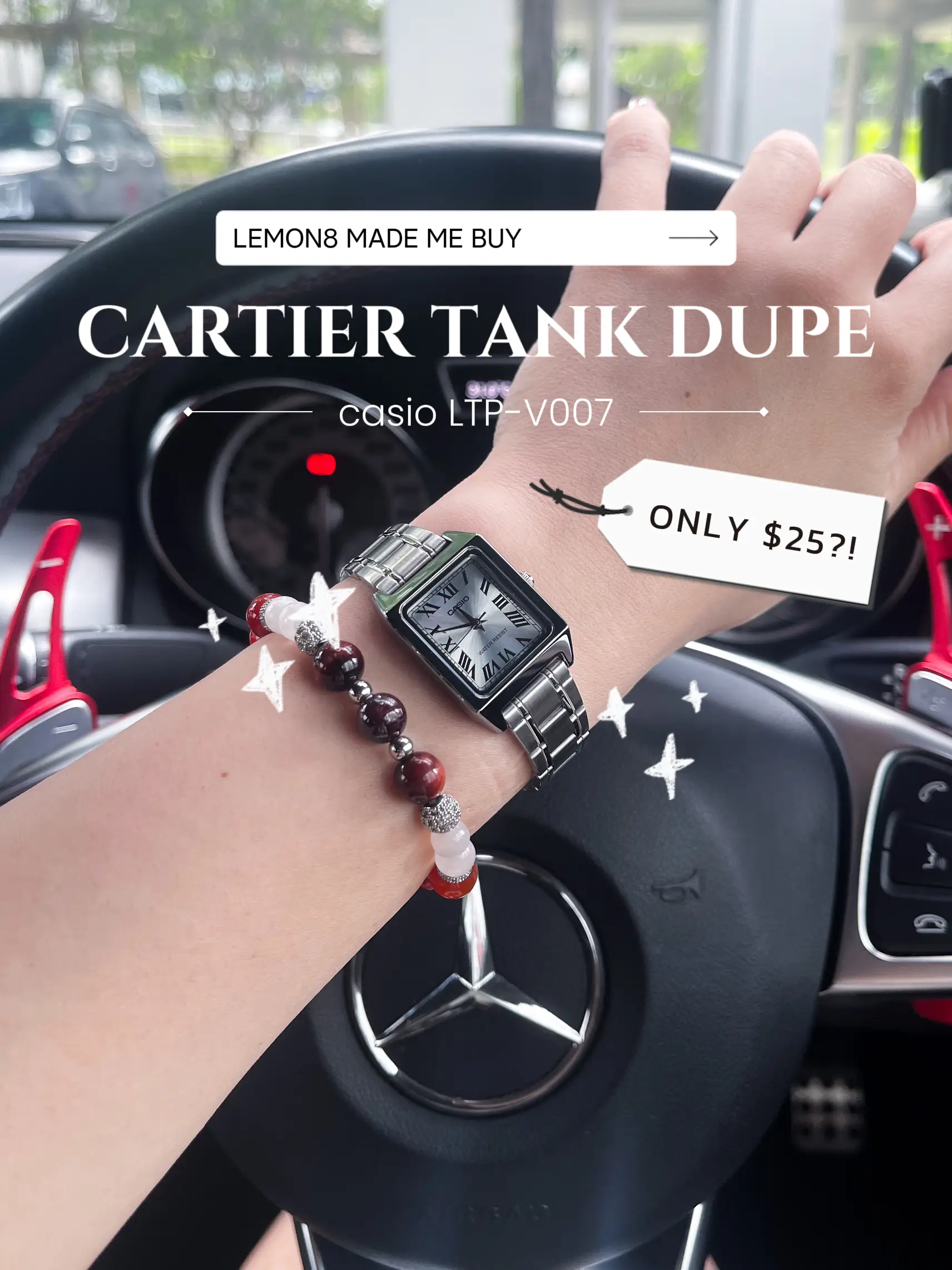 Luxury designer dupes you can find on : Prada, Dior, Cartier, more 