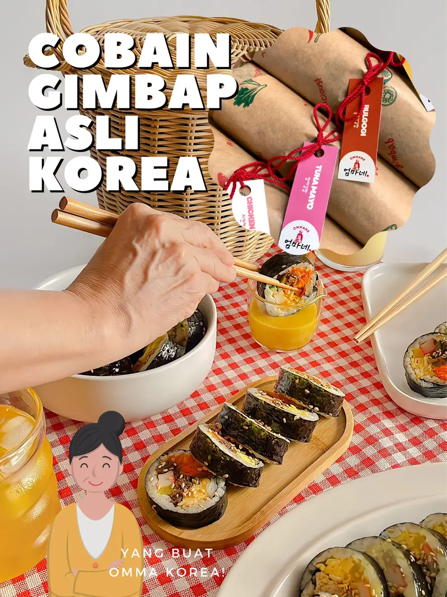 Gimbap - Funky Asian Kitchen