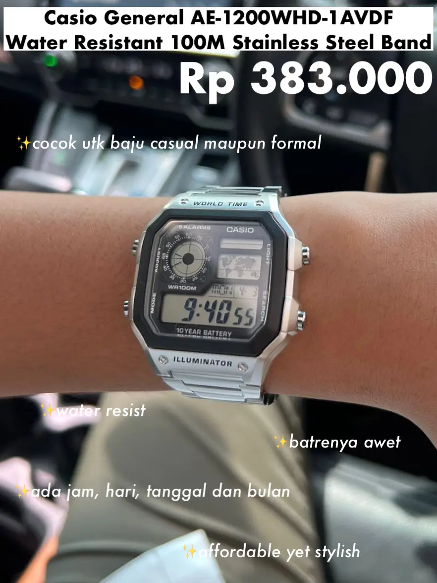 Ingin Kasih Kado Jam Tangan Couple, Tapi Bingung Brand Apa?