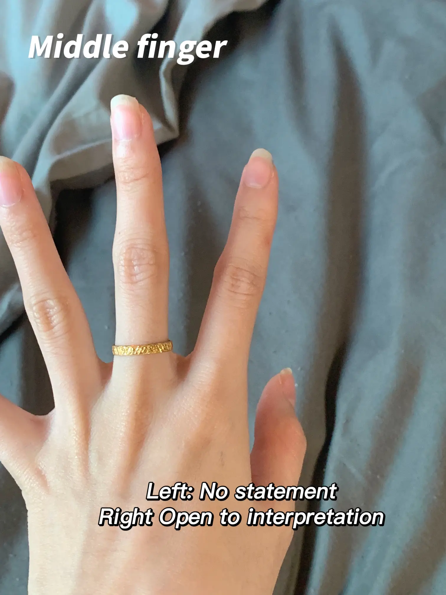 What Is the Meaning of Each Finger for Rings?