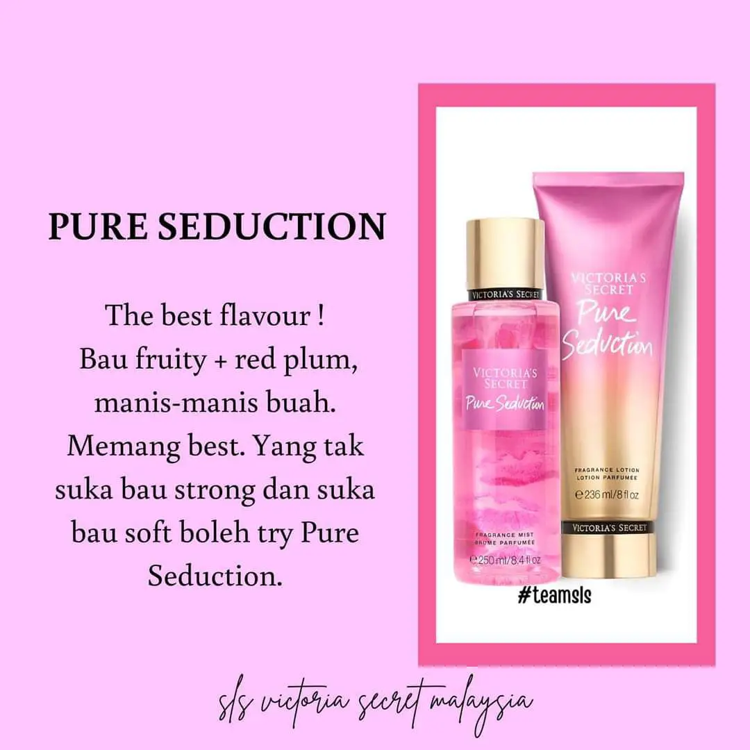 Review bau2 Victoria Secret Galeri disiarkan oleh