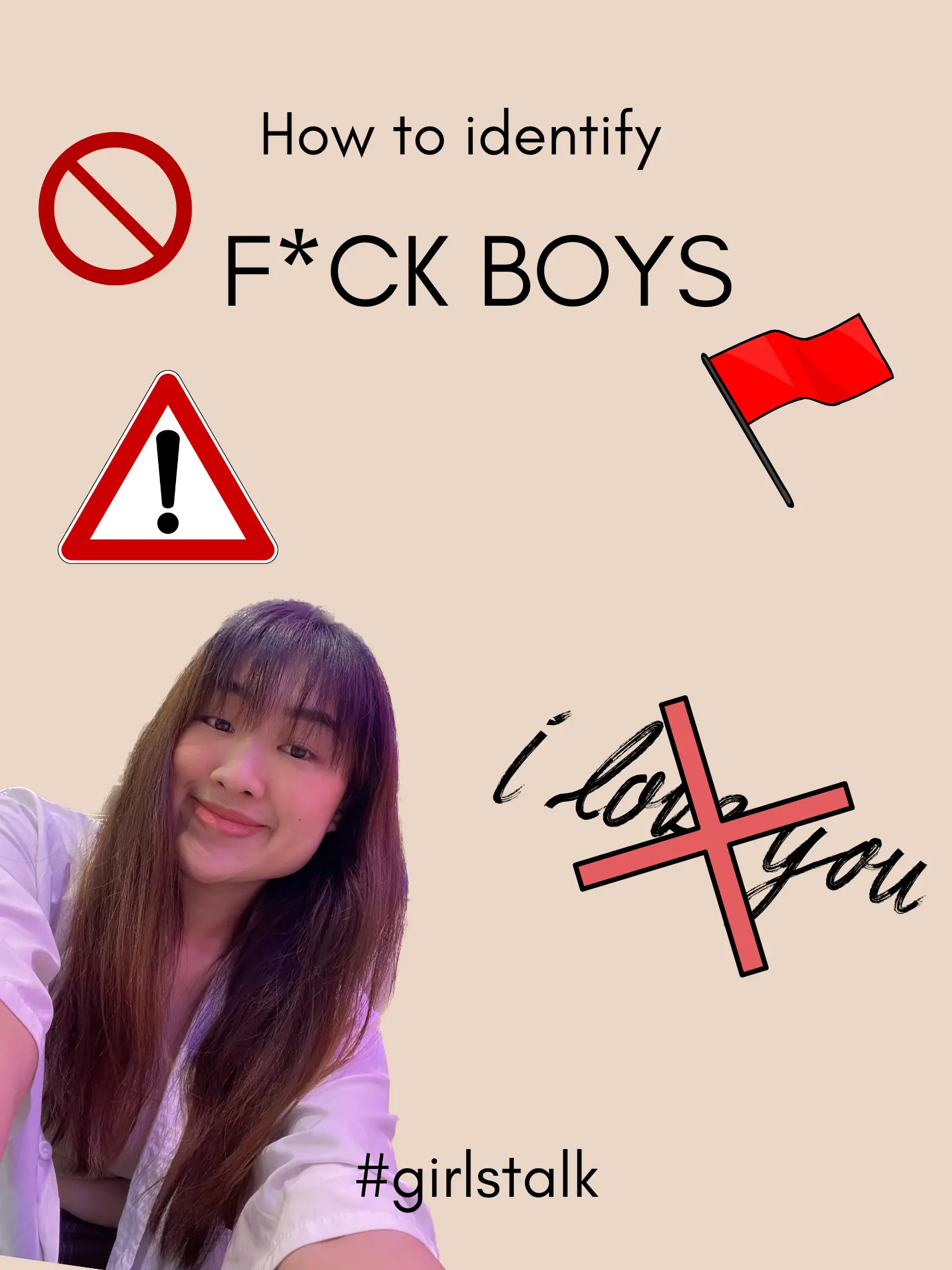SAY NO TO F*CK BOYS ❌🚩💔😭's images