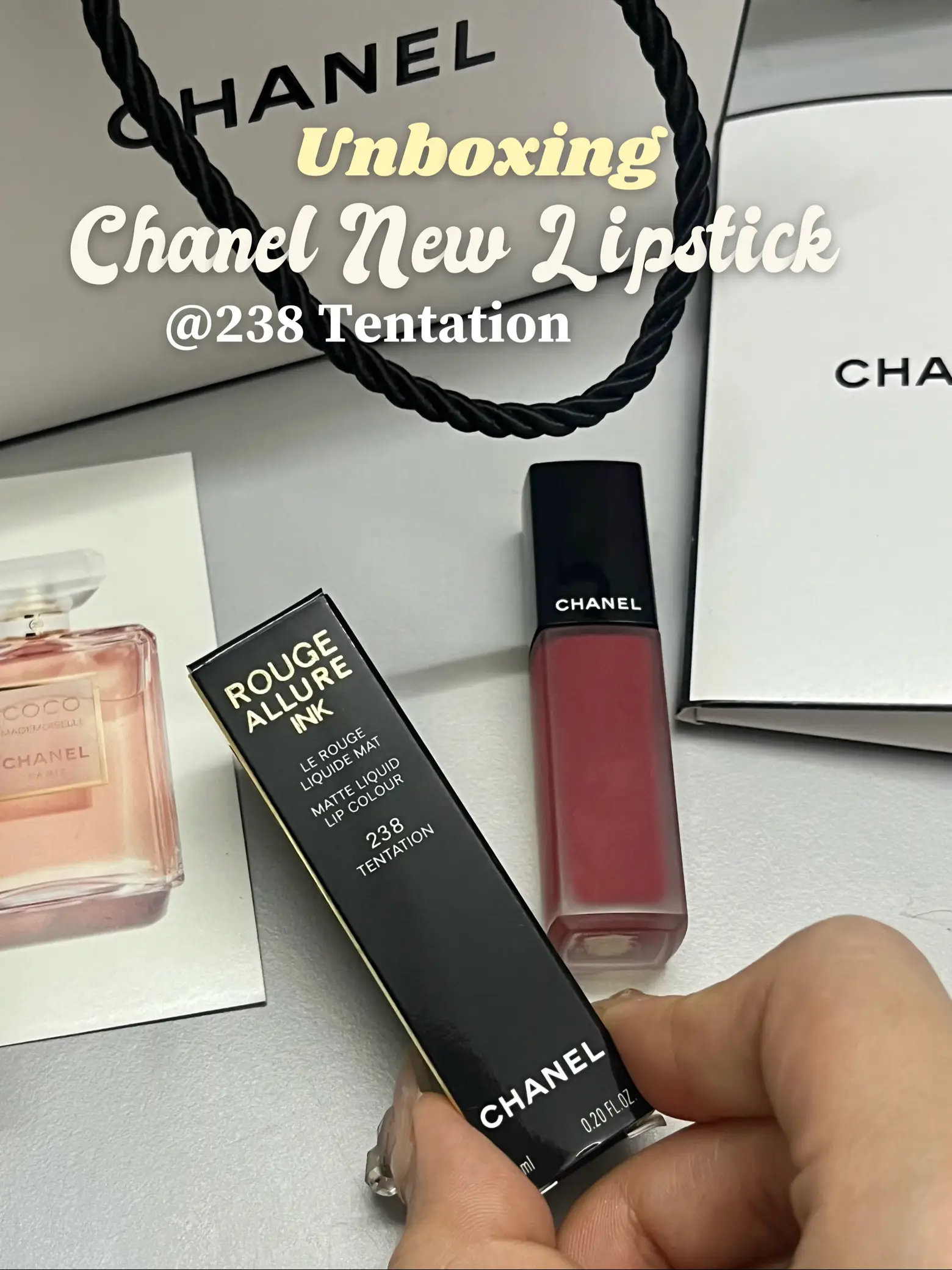 Unboxing Chanel New Lipstick 💄, Video published by Faye 🐨
