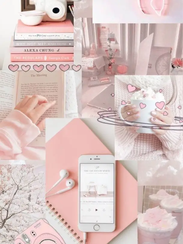 Not mine  Pink aesthetic, Kawaii room, Pastel pink aesthetic