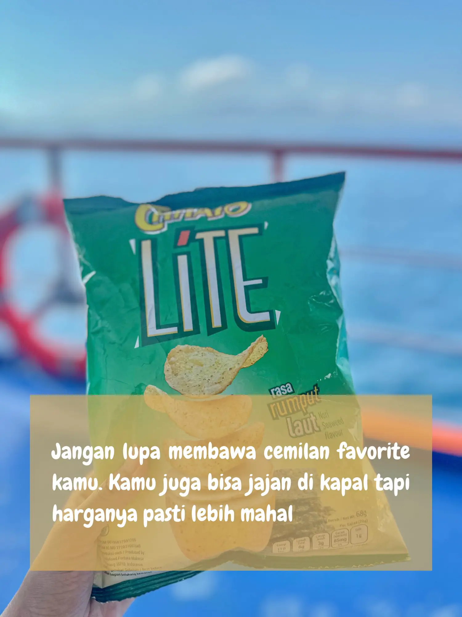 Tips Anti Bosan Saat Naik Kapal ✨ | Gallery posted by sarah | Lemon8