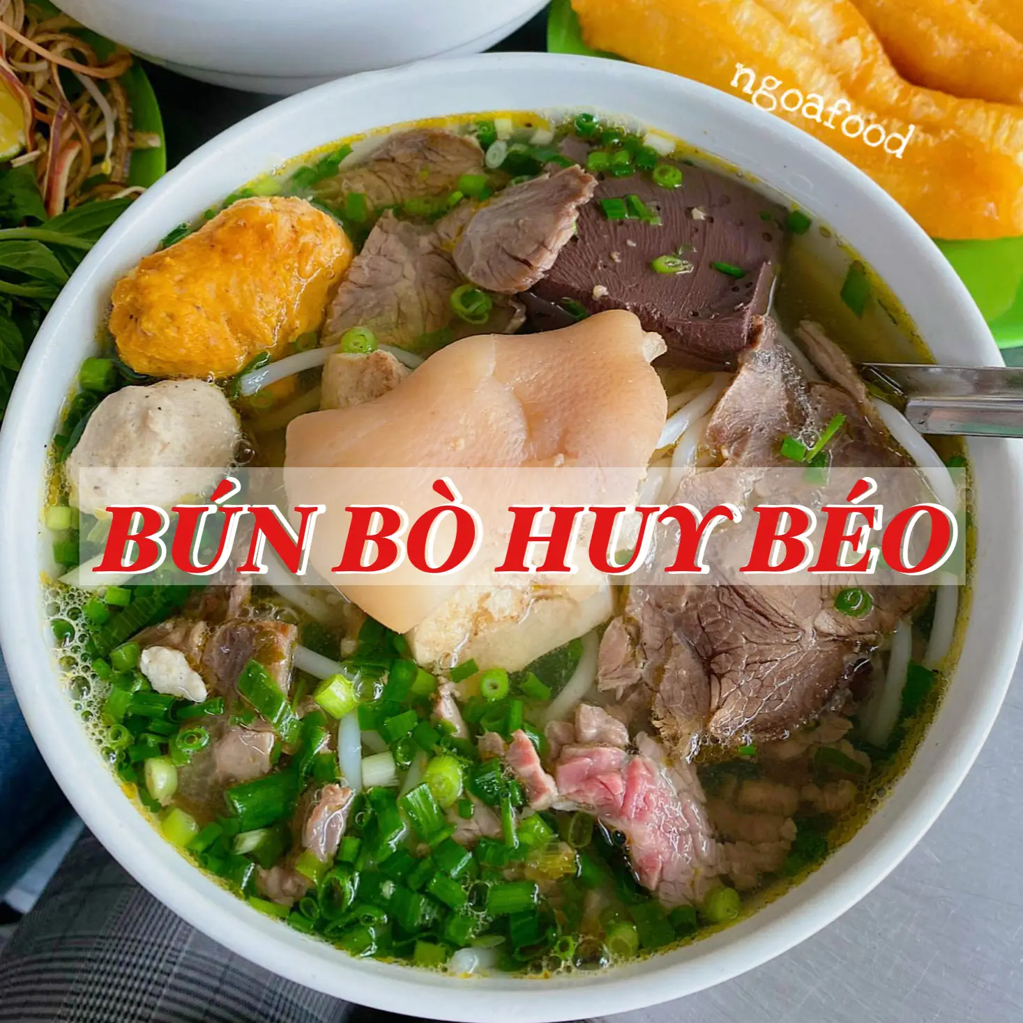 BÚN BÒ HUẾ CÓ CHẢ CUA NGON NHẤT HÀ NỘI | Bộ sưu tập do Ngoafood_ ...