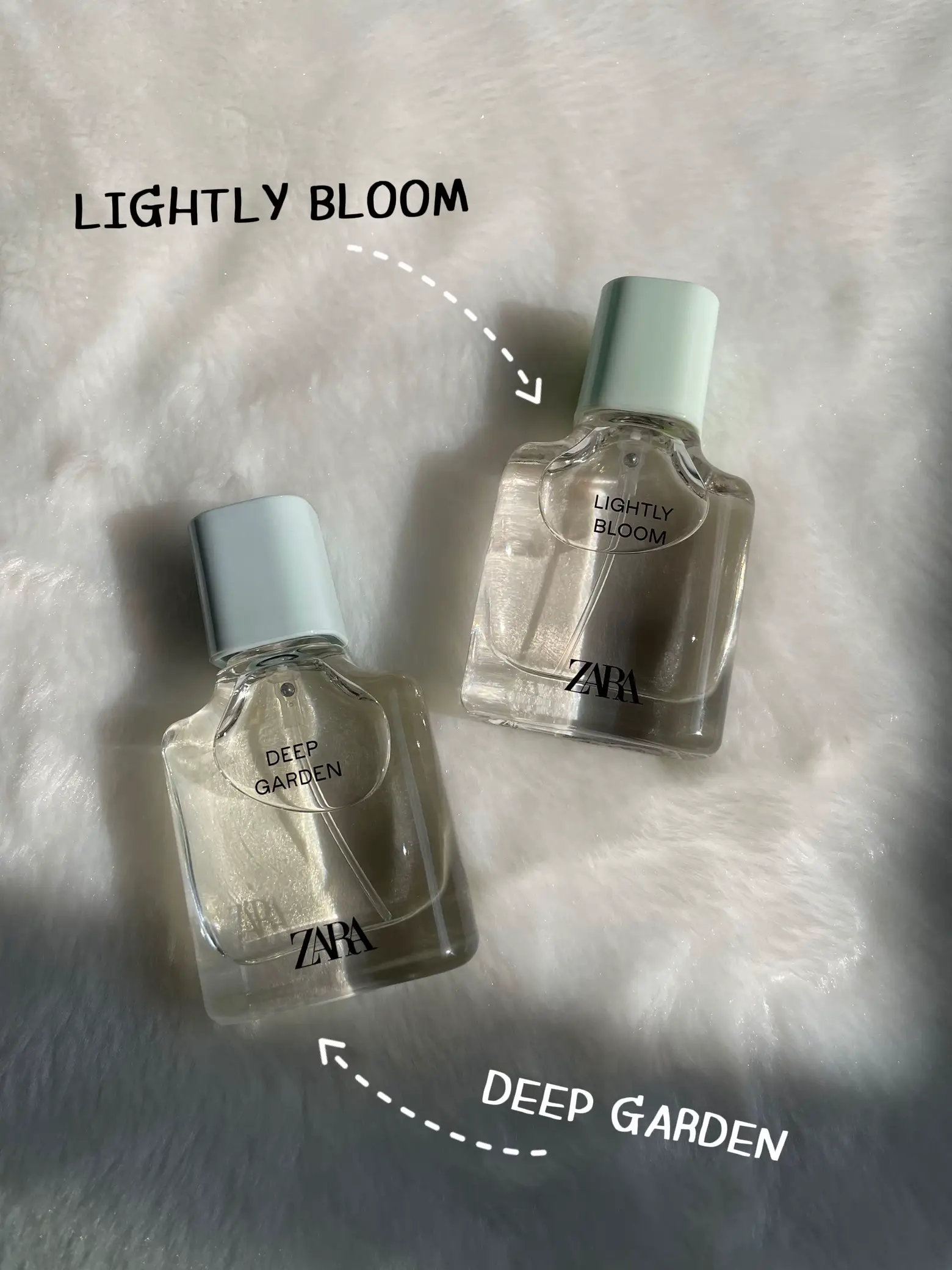 Zara lightly best sale bloom fragrantica