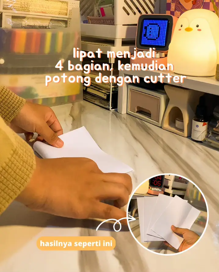 APA ITU FLASHCARD? DAN CARA MEMBUATNYA? 🤔 Galeri diposting oleh