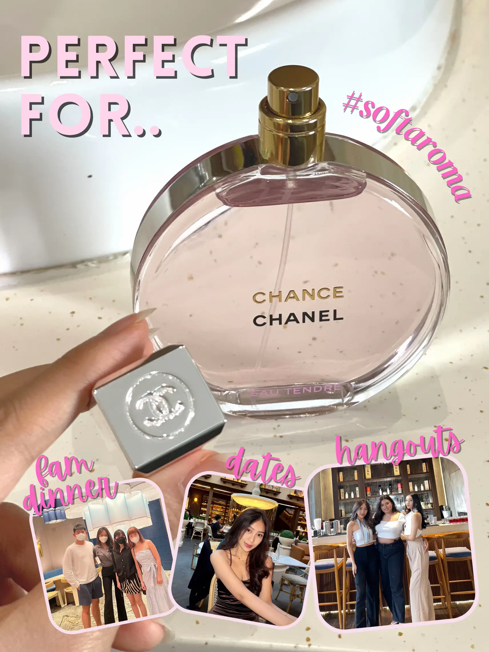 SOFT & FEMININE PERFUME BY CHANEL, Gallery posted by Ana Hariawan