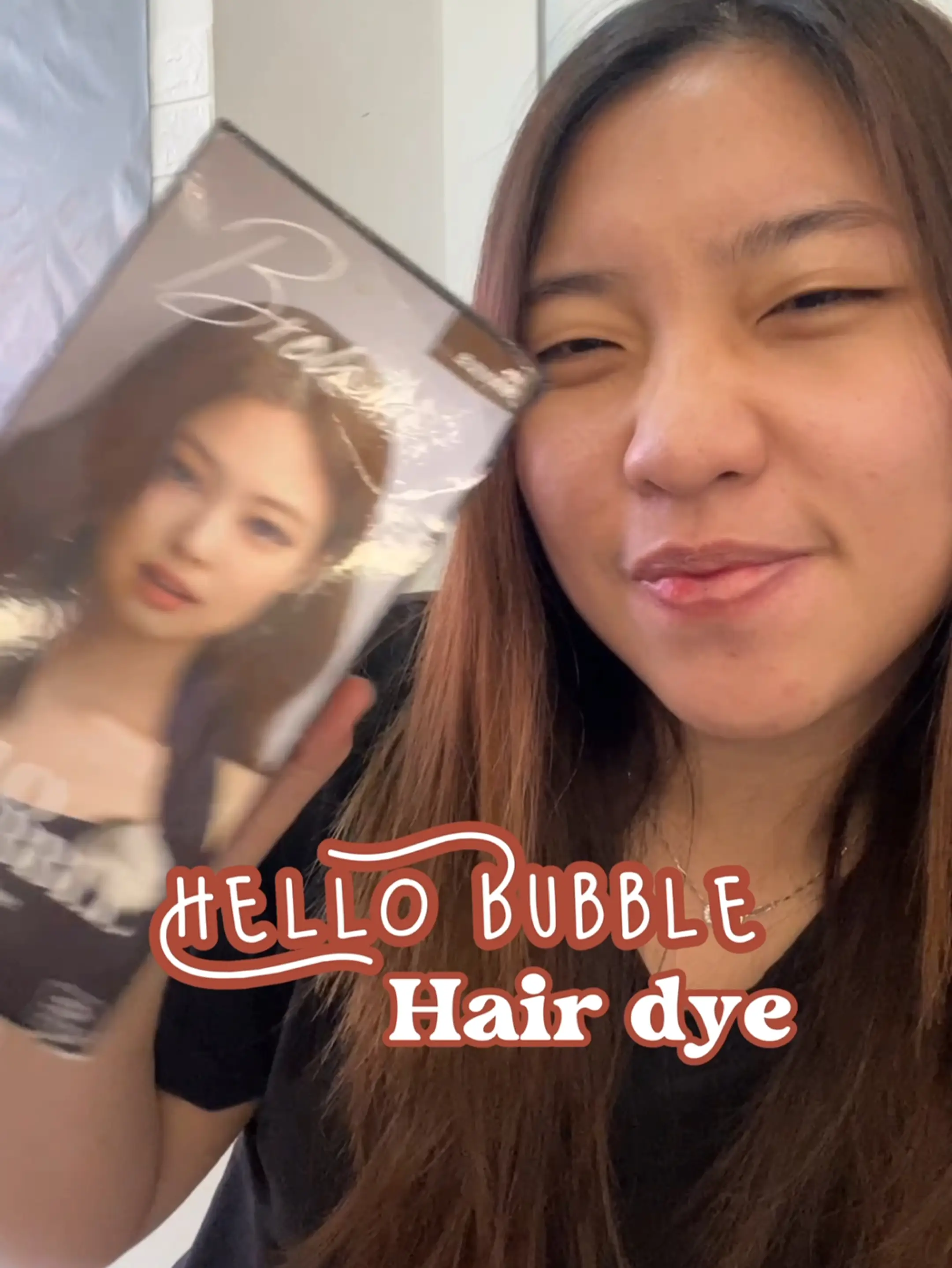 Hello Bubble Hair Dye Instructions DIY My Virgin Hair with Hello Bubble Hair Color 🫣 | Galeri diposting
