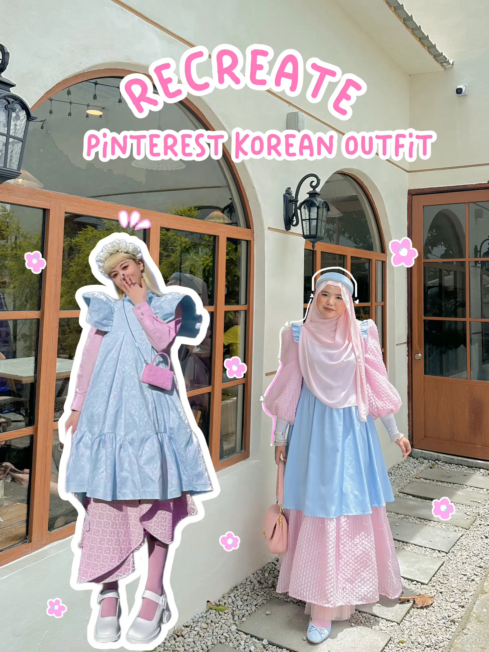 Recreate this cute korean outfit from Pinterest!, Galeri disiarkan oleh  Hakak Silau