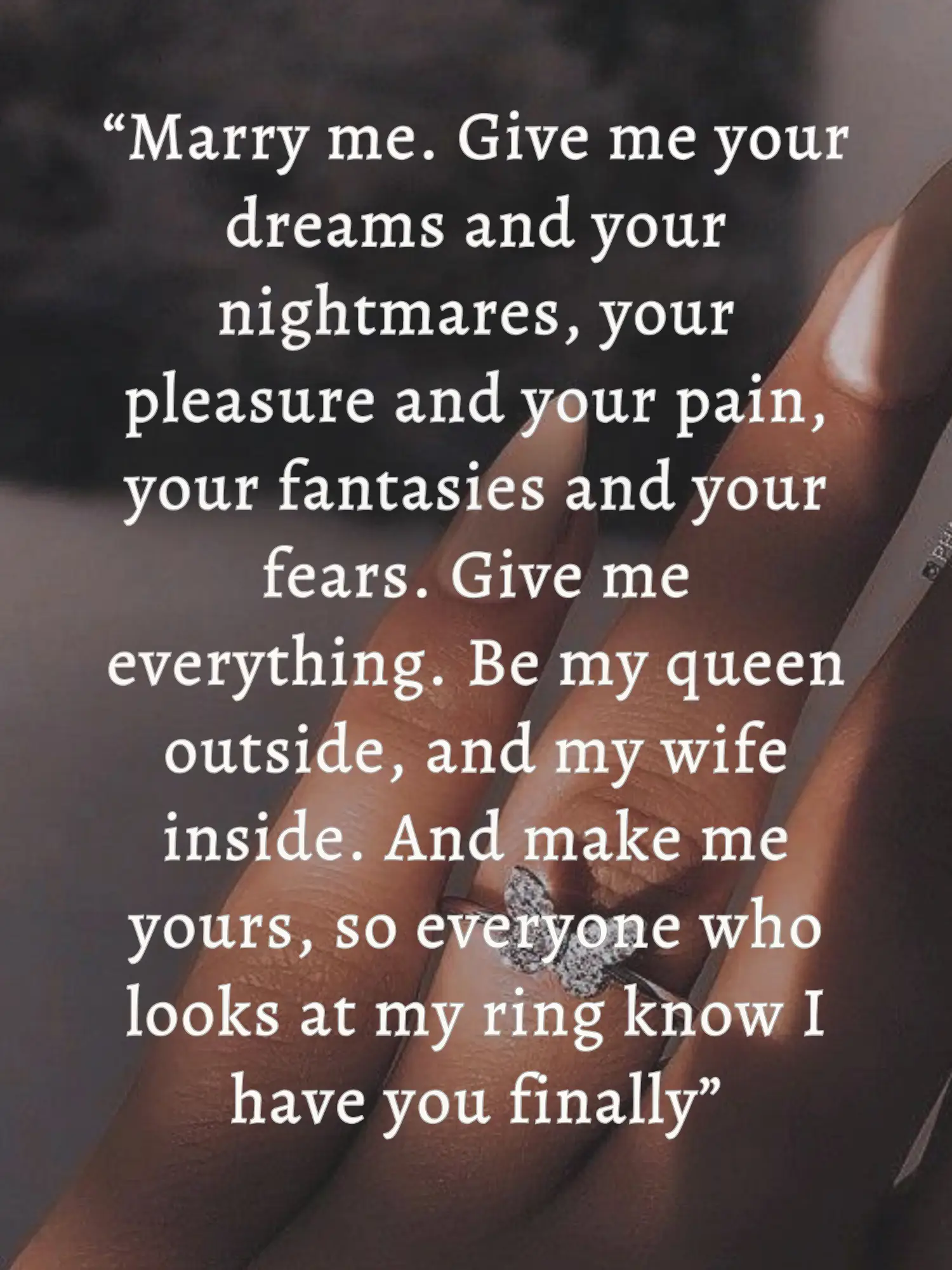 ROMANTIC MY QUEEN QUOTES –