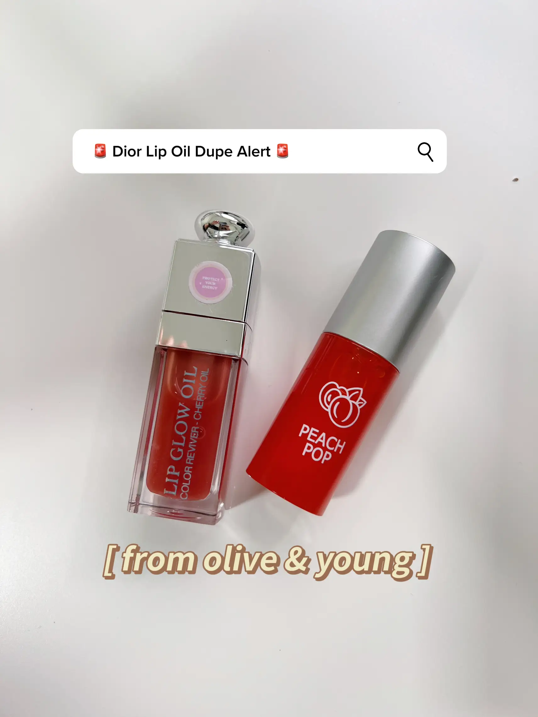 dior lipoil dupe