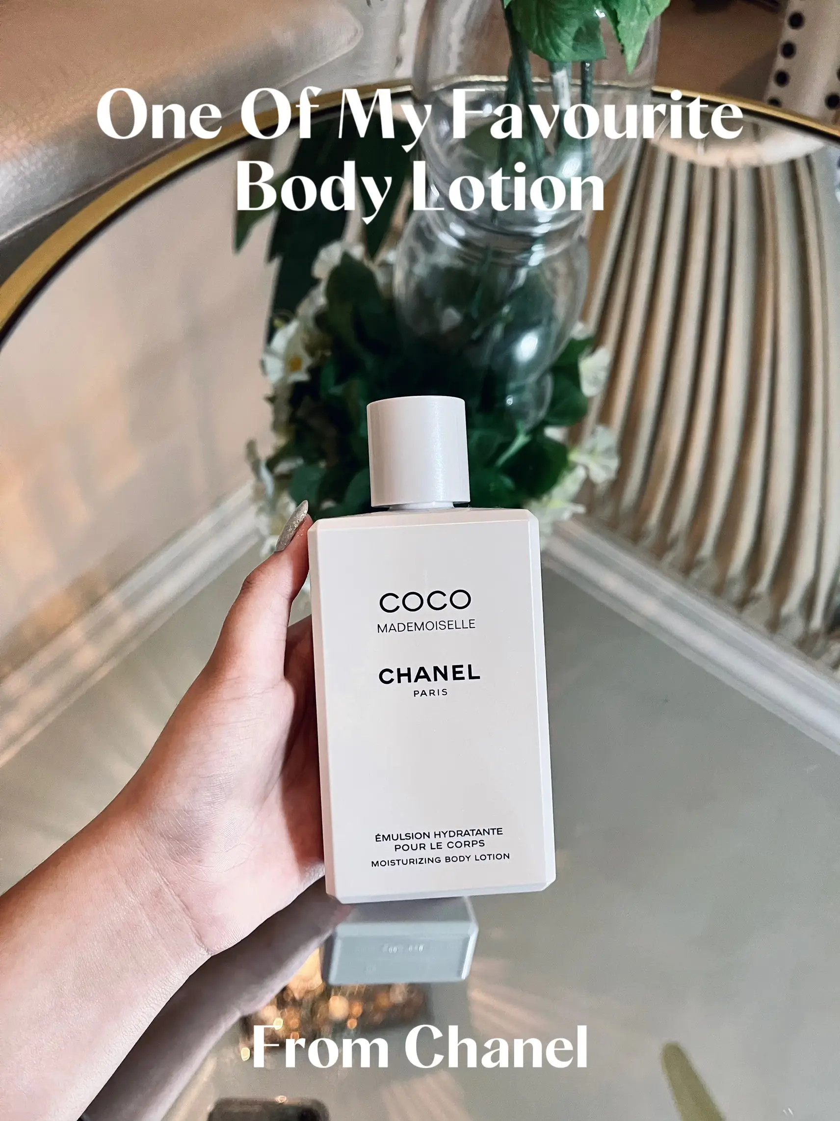 chanel coco lotion
