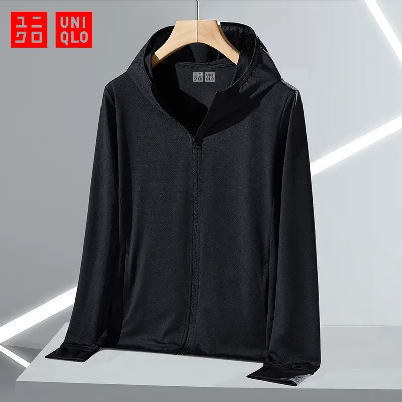 Uniqlo zipper deals wrong side