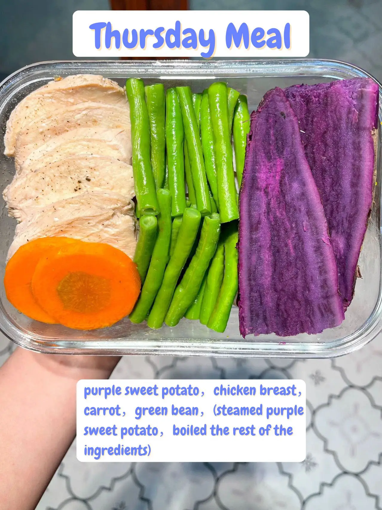 7-Day Meal Prep For Weight Loss！🏃🏻‍♀️'s images(4)