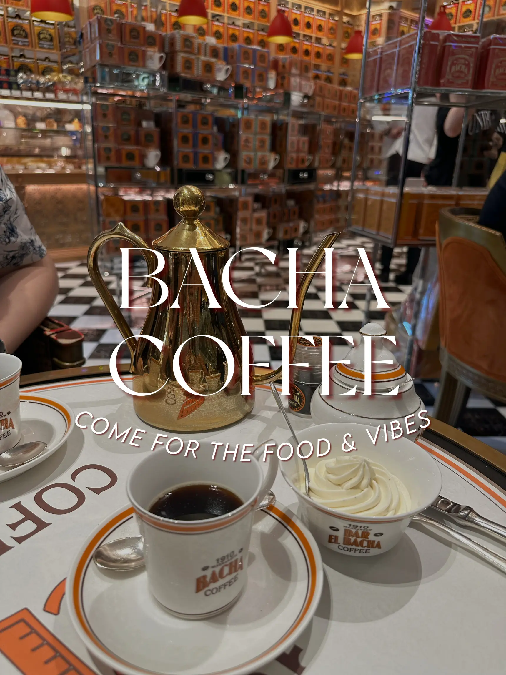 Bacha coffee for luxury coffee experience - Lemon8 Search