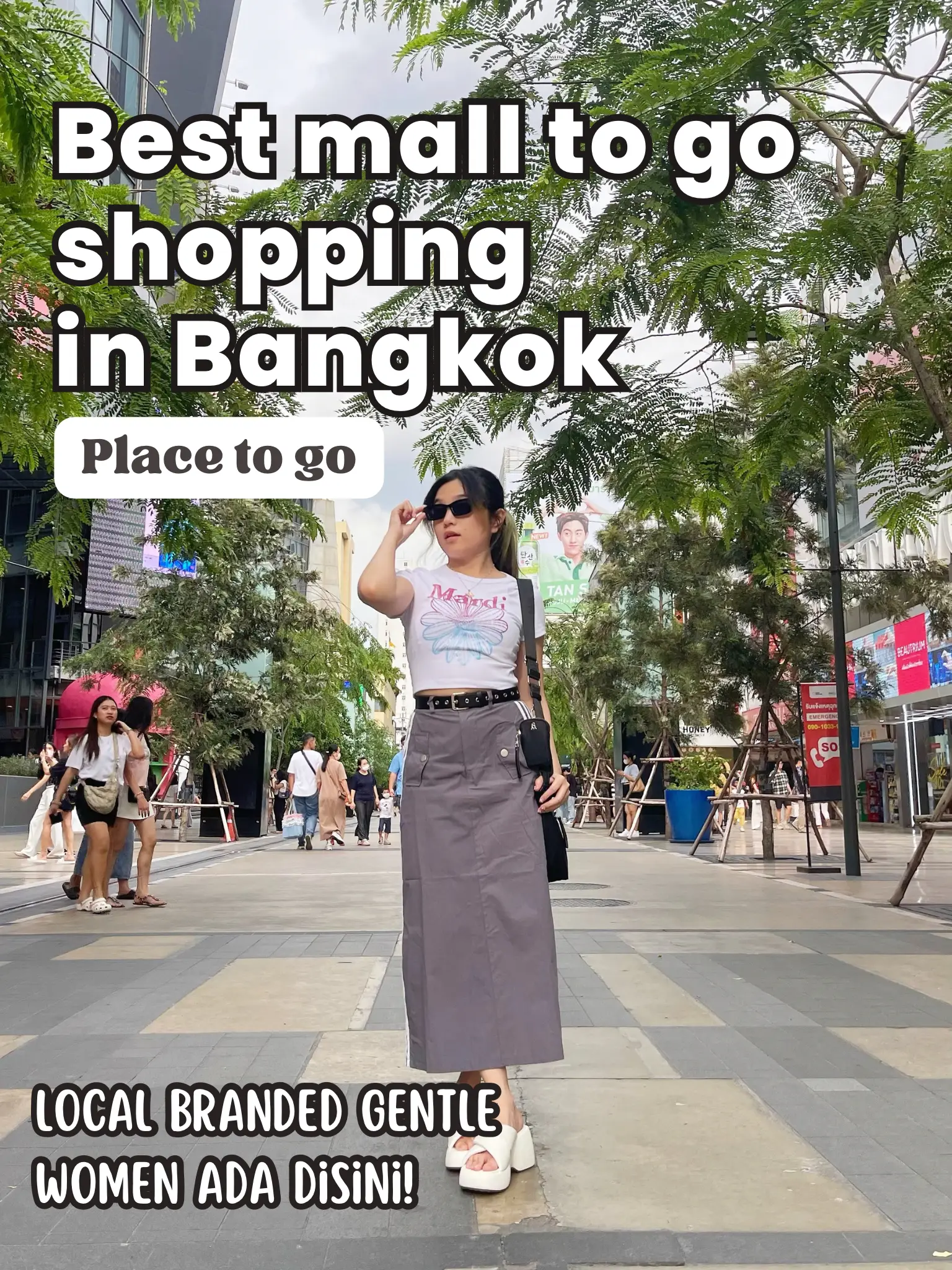 The Best Places to Go Shopping in Bangkok