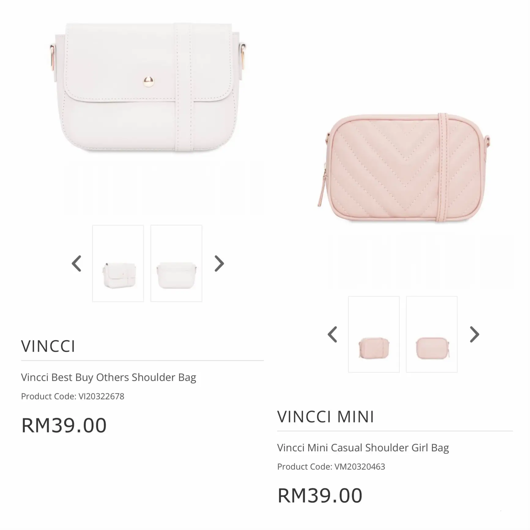 Vincci bag check As low as 39 Galeri disiarkan oleh Joey