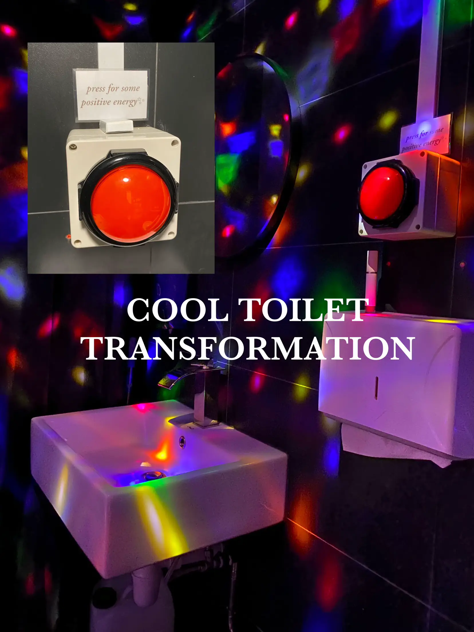 Toilet Disco Light