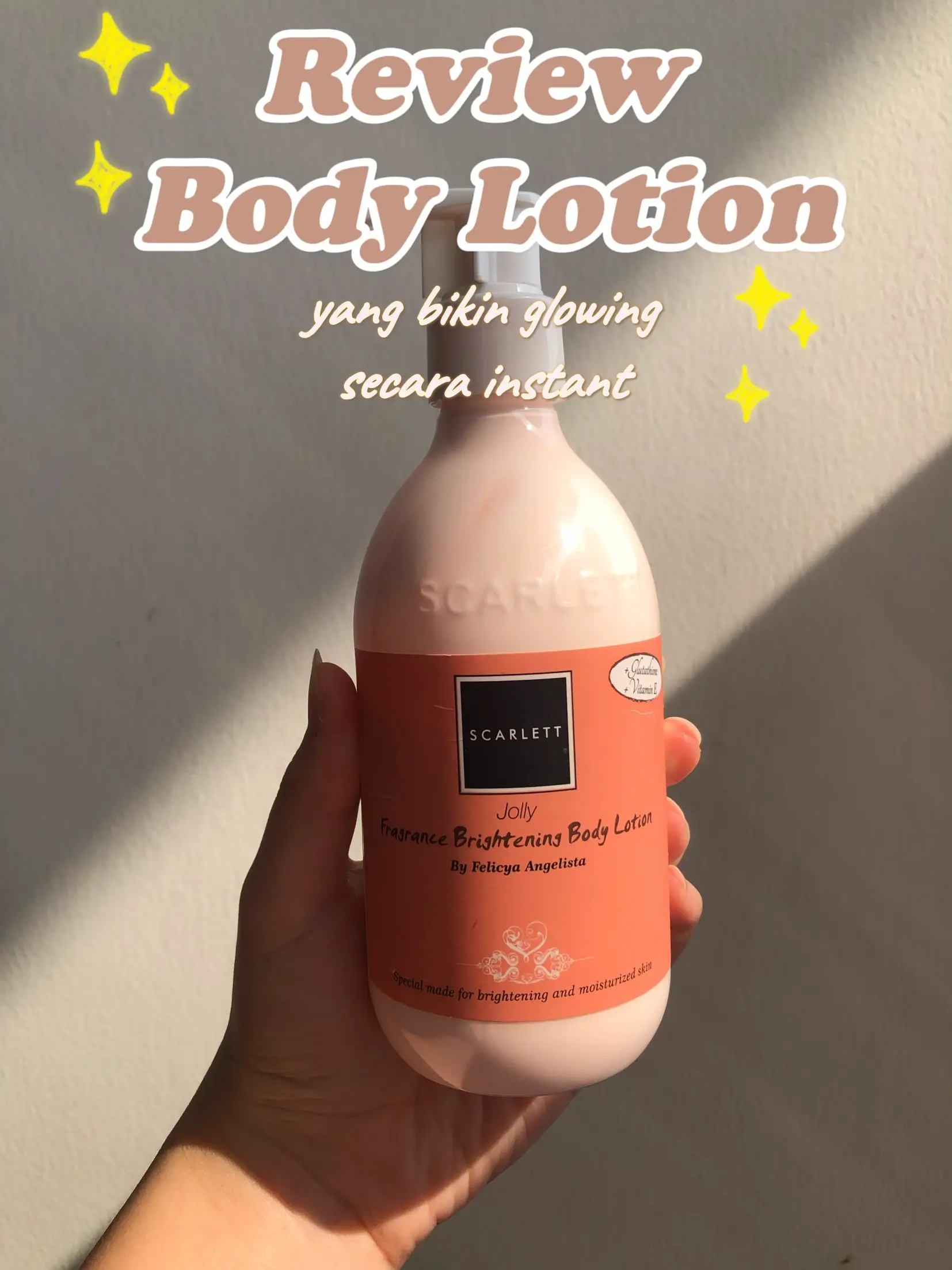 Body Lotion yang bikin glowing secara instant🤩 Gallery posted by