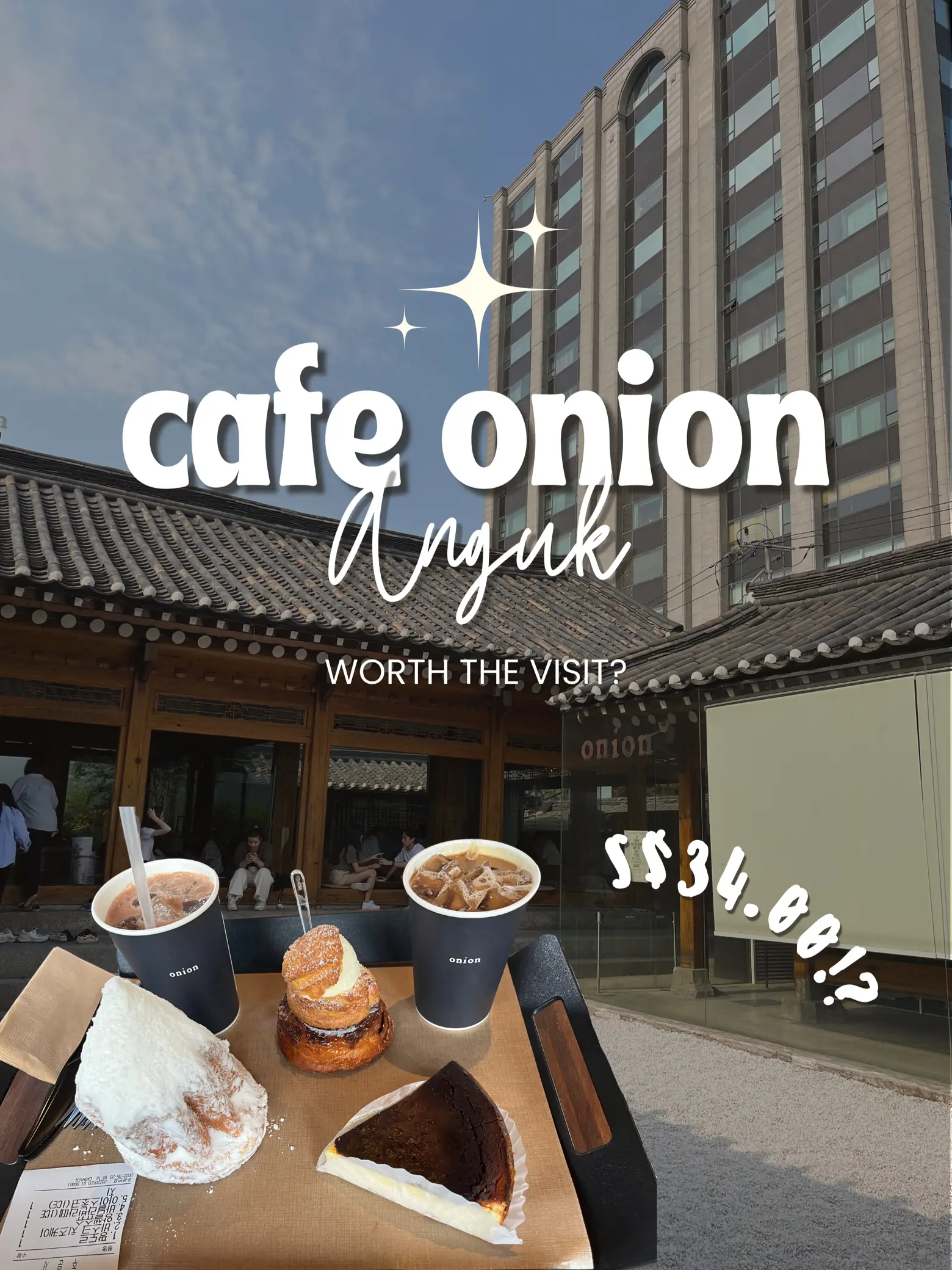 Cafe Onion Anguk Overrated Or Not? Seoul 🇰🇷 Video published by jel