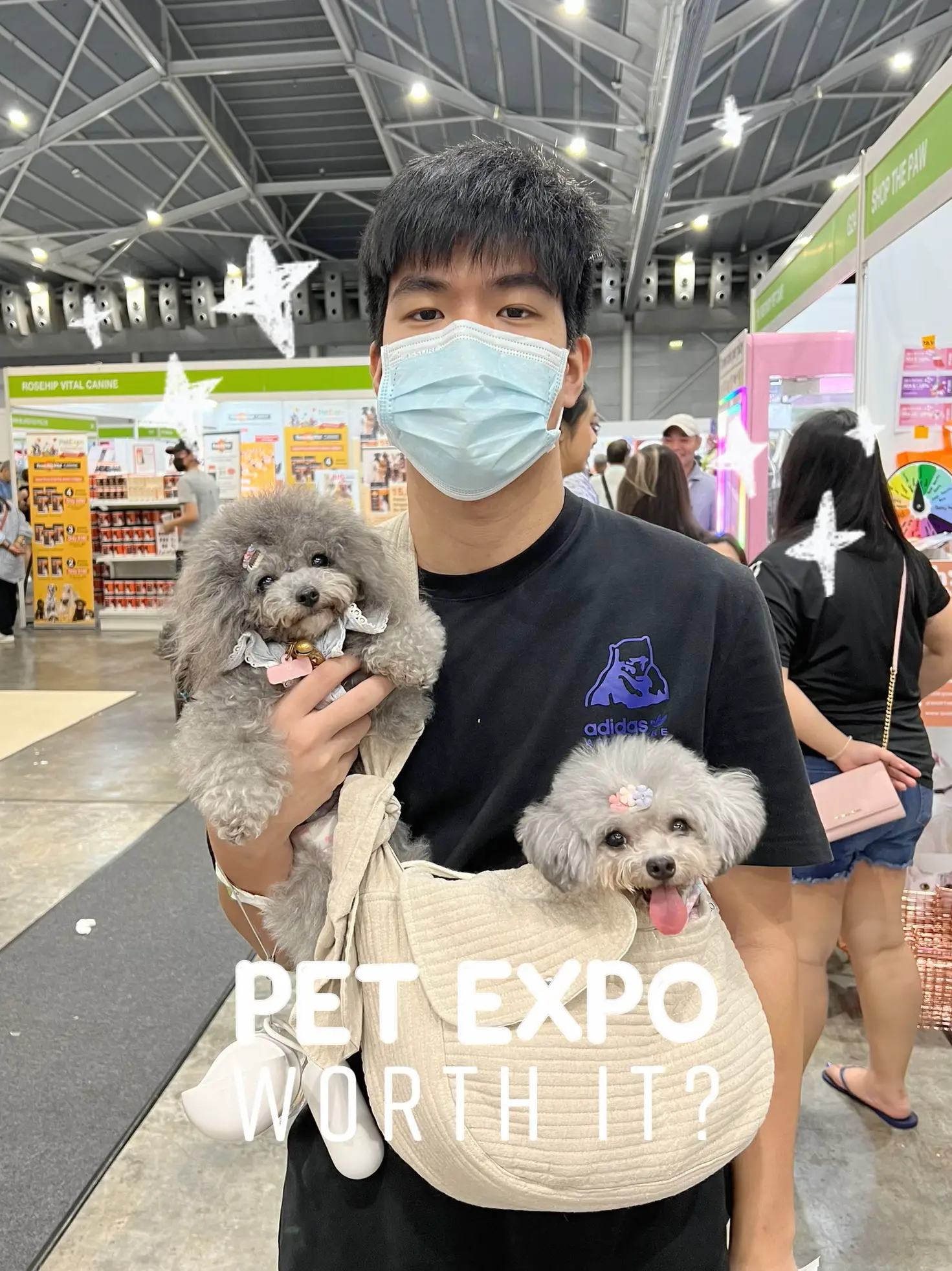 PET EXPO!!! Is it worth it?! 🐶🐱🐹's images(0)