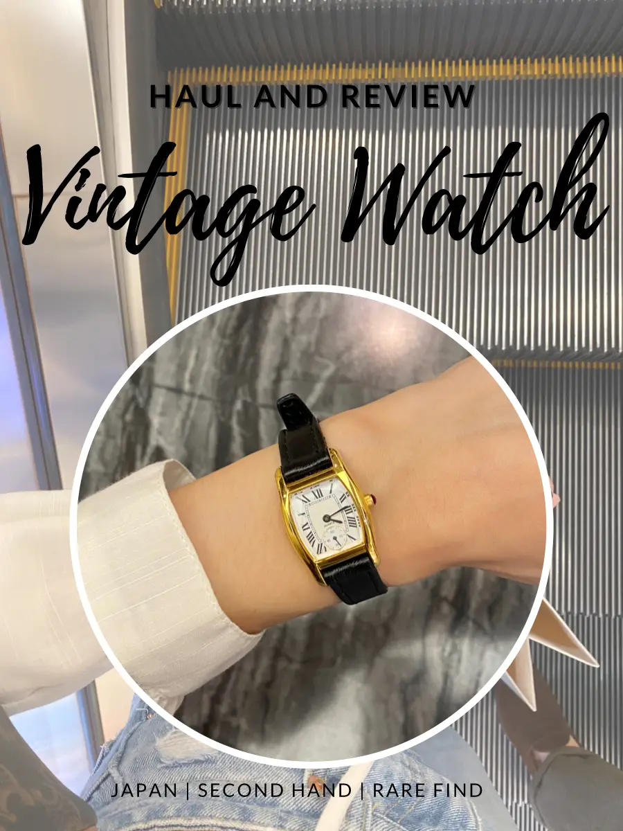 Louis Vuitton watch - Lemon8 Search