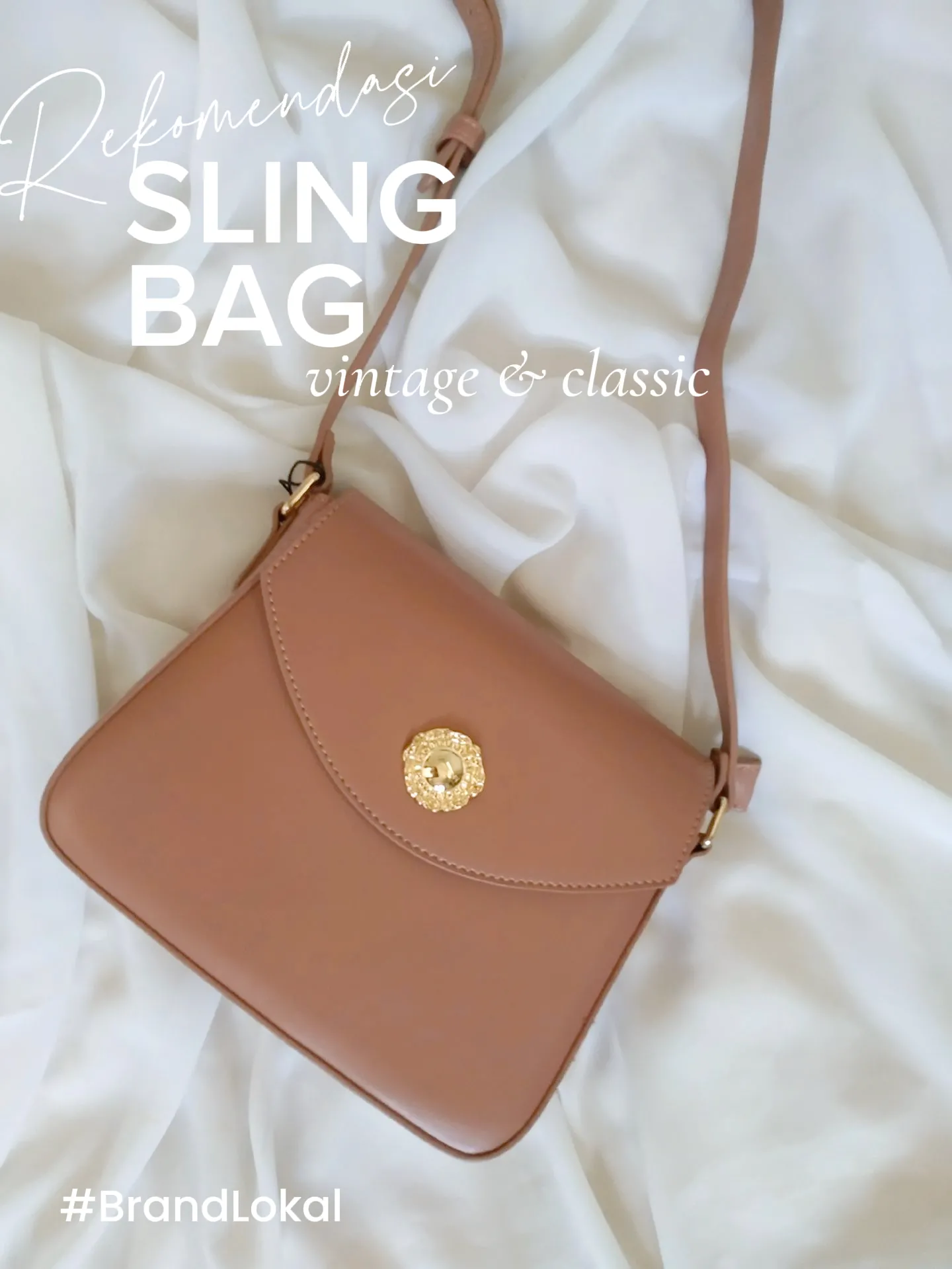 Rekomendasi SlingBag Vintage & Classic♡ | Gallery posted by