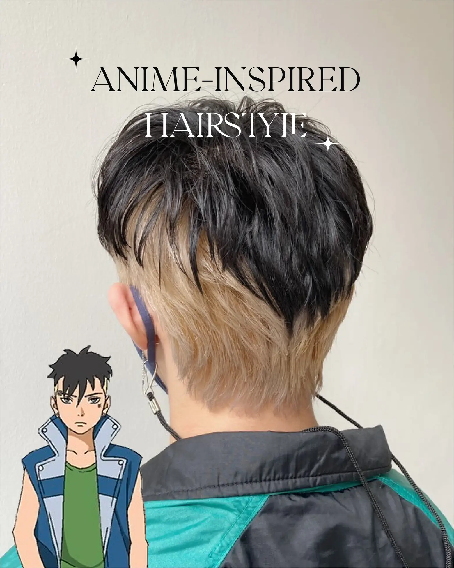 Anime hairstyle reference guide for your next haircut 