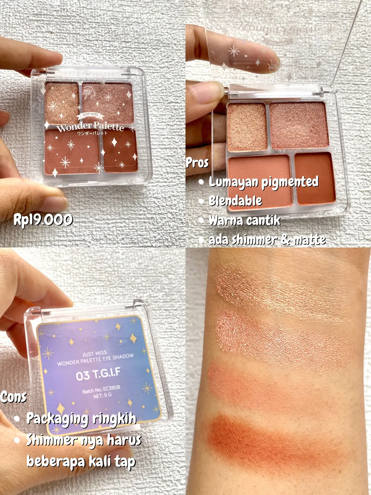 Palet Eyeshadow Travel-Friendly Yang Wajib Anda Miliki