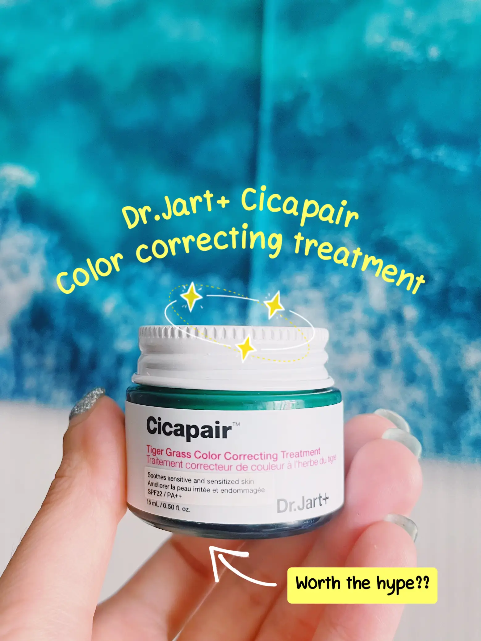 Dr. Jart+ Cicapair Color Correcting Cream Review: Dr. Jart Skincare