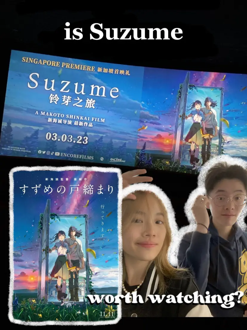 Suzume no Tojimari: Is Makato Shinkai's film available to stream online?  Find Out