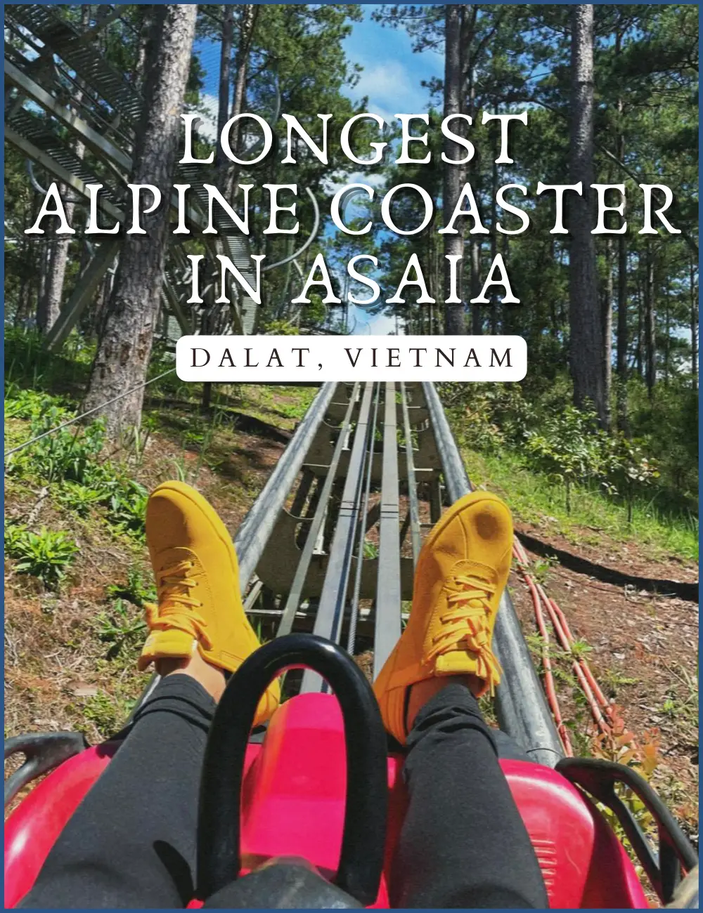 Vietnam Longest Alpine Coaster in Asia Galeri disiarkan