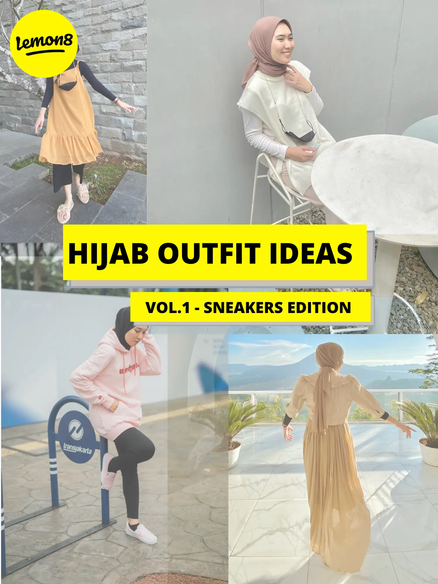 Hijab Outfit Ideas with SNEAKERS Gallery posted by Syifa Amelia Lemon8