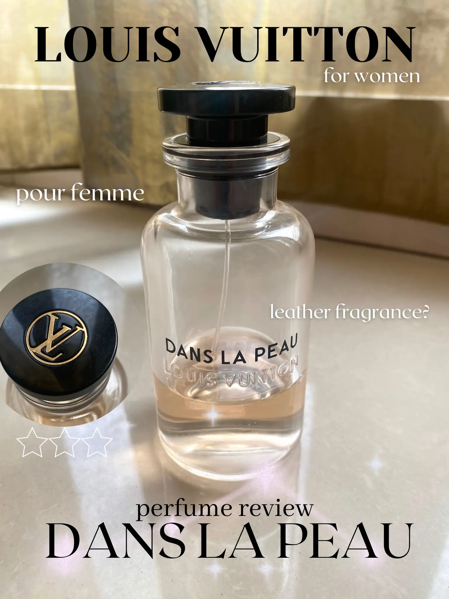 LOUIS VUITTON Rose Des Vents Perfume Review - LV Fragrance First