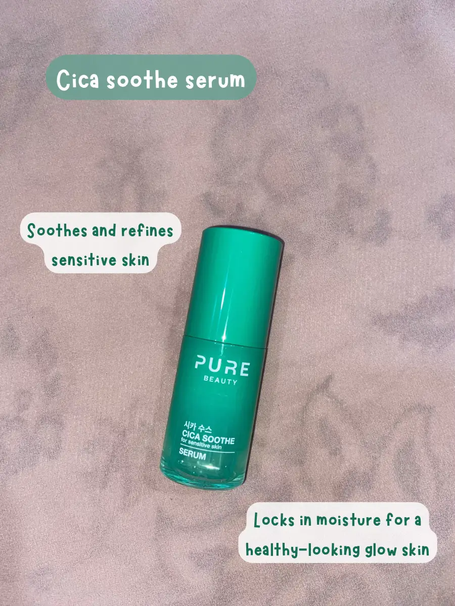 Pure Beauty Cica Soothe Cleanser / Toner / Repair Cream