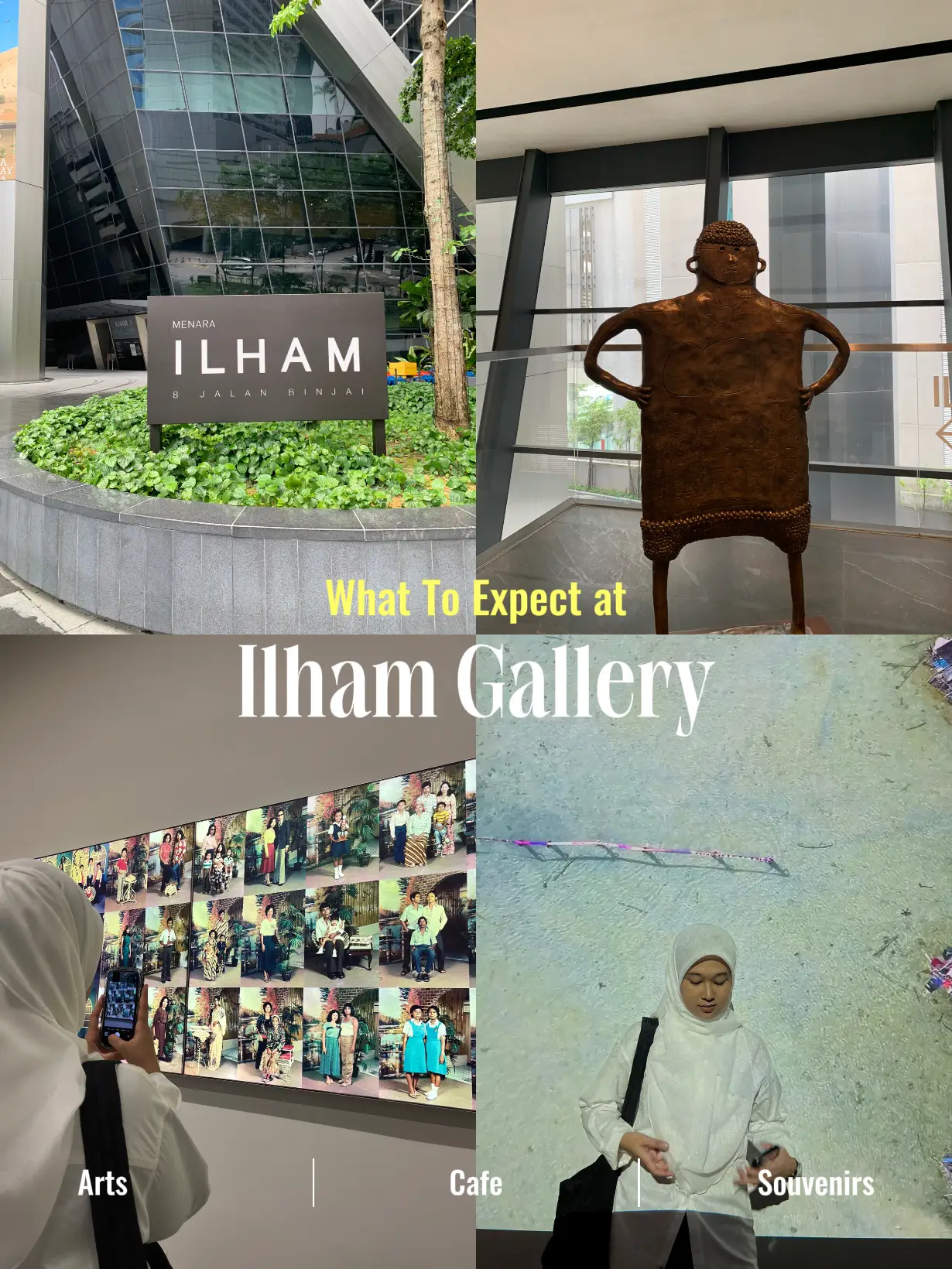 Ilham Gallery Visit : What To Expect🧐 | Gallery posted by