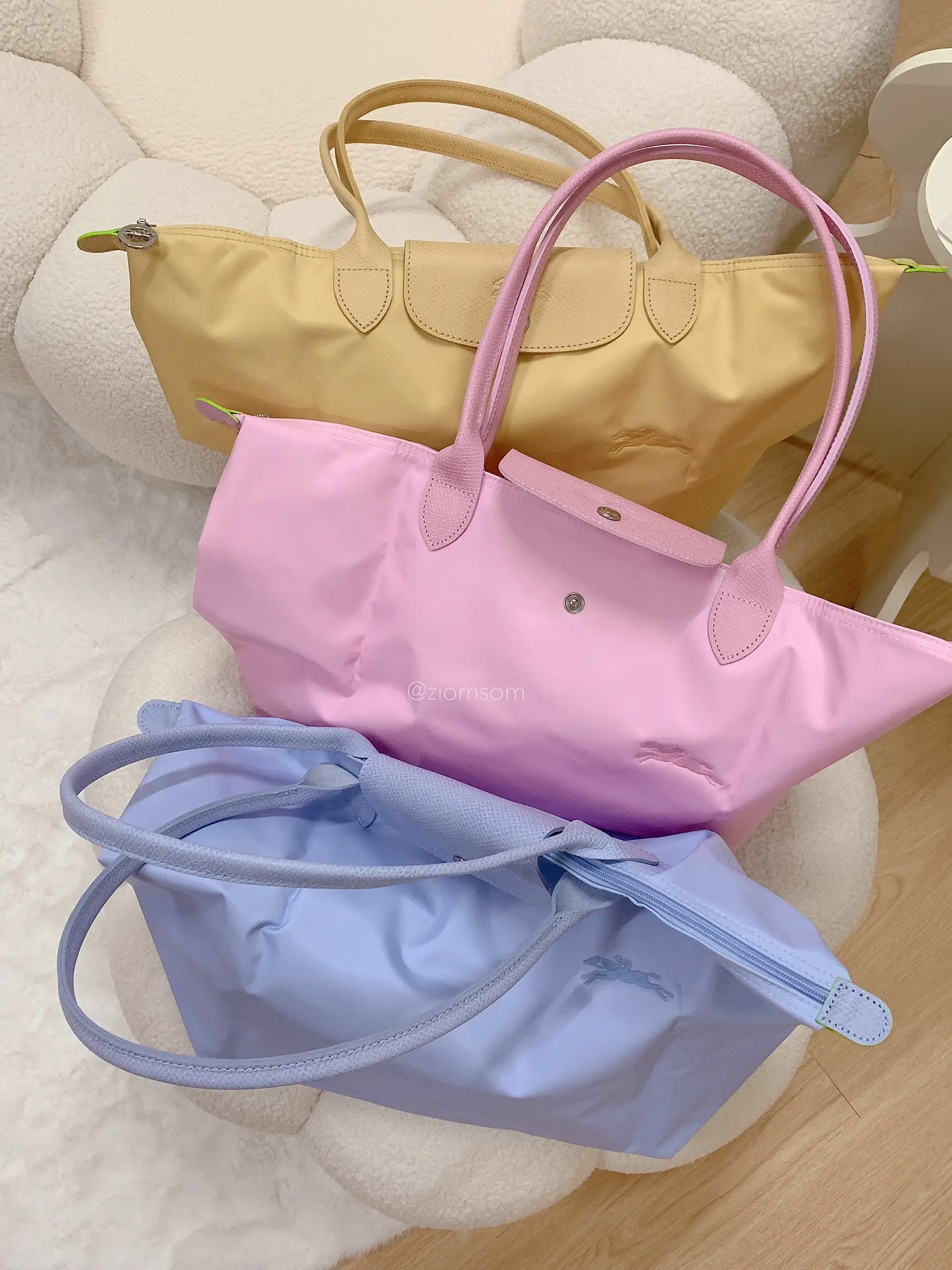 LONGCHAMP RELEASE New Color Bright Pastel 💞 Gallery posted by Ziom