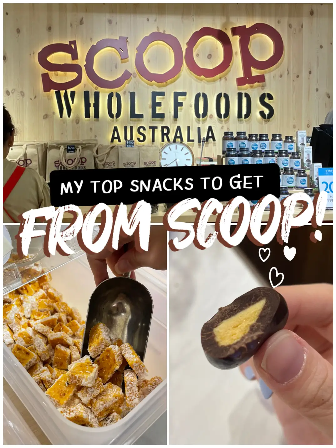 MY TOP SNACKS TO GET FROM SCOOP! 😋 's images(0)