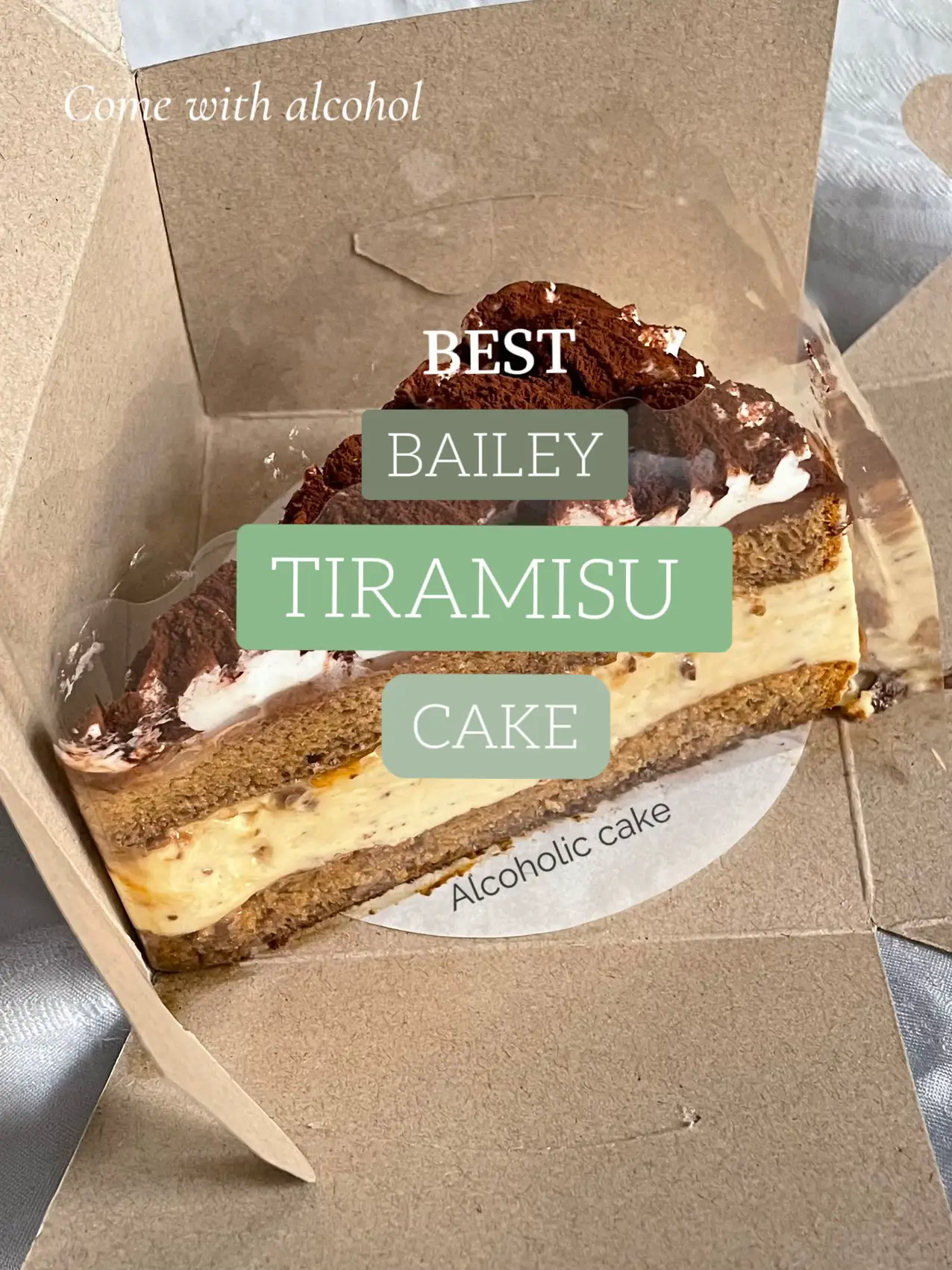 Baileys Tiramisu, This Baileys soaked tiramisu is the perfect weekend  dessert to share with friends! Full Recipe:  By  Sugar Fix