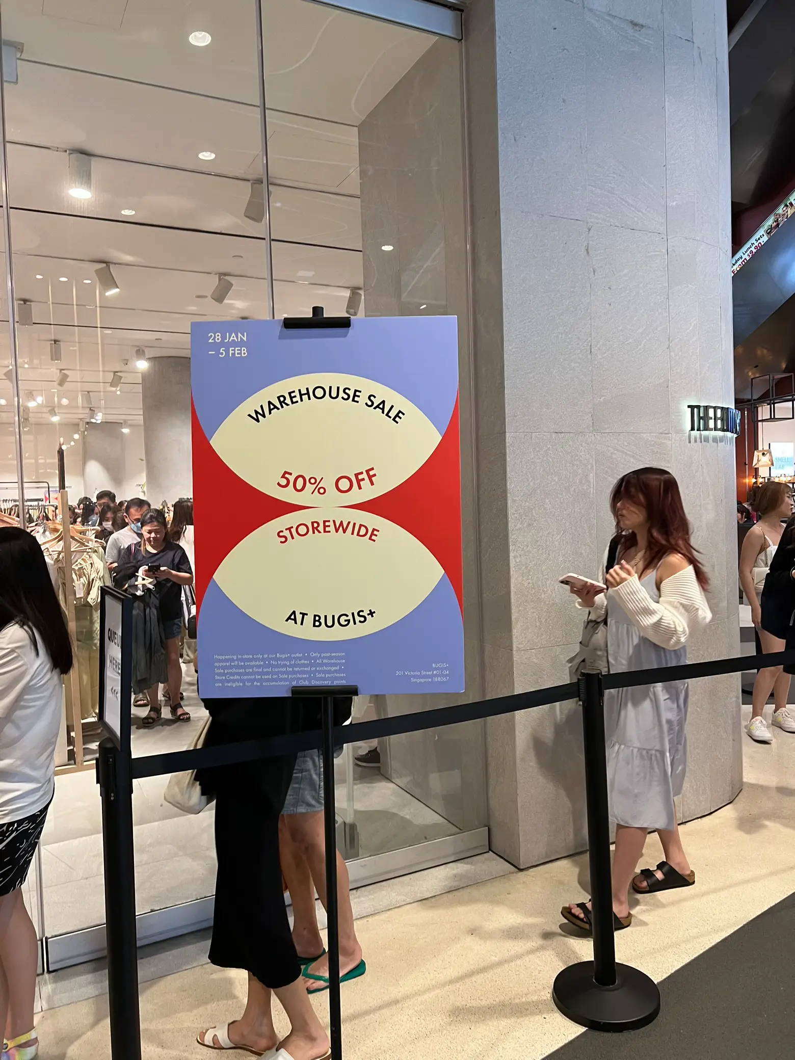 50% OFF SALE @ EDITORS MARKET BUGIS+ 🛍️🛒🤑 | Gallery posted by Lauren ☁️ ...