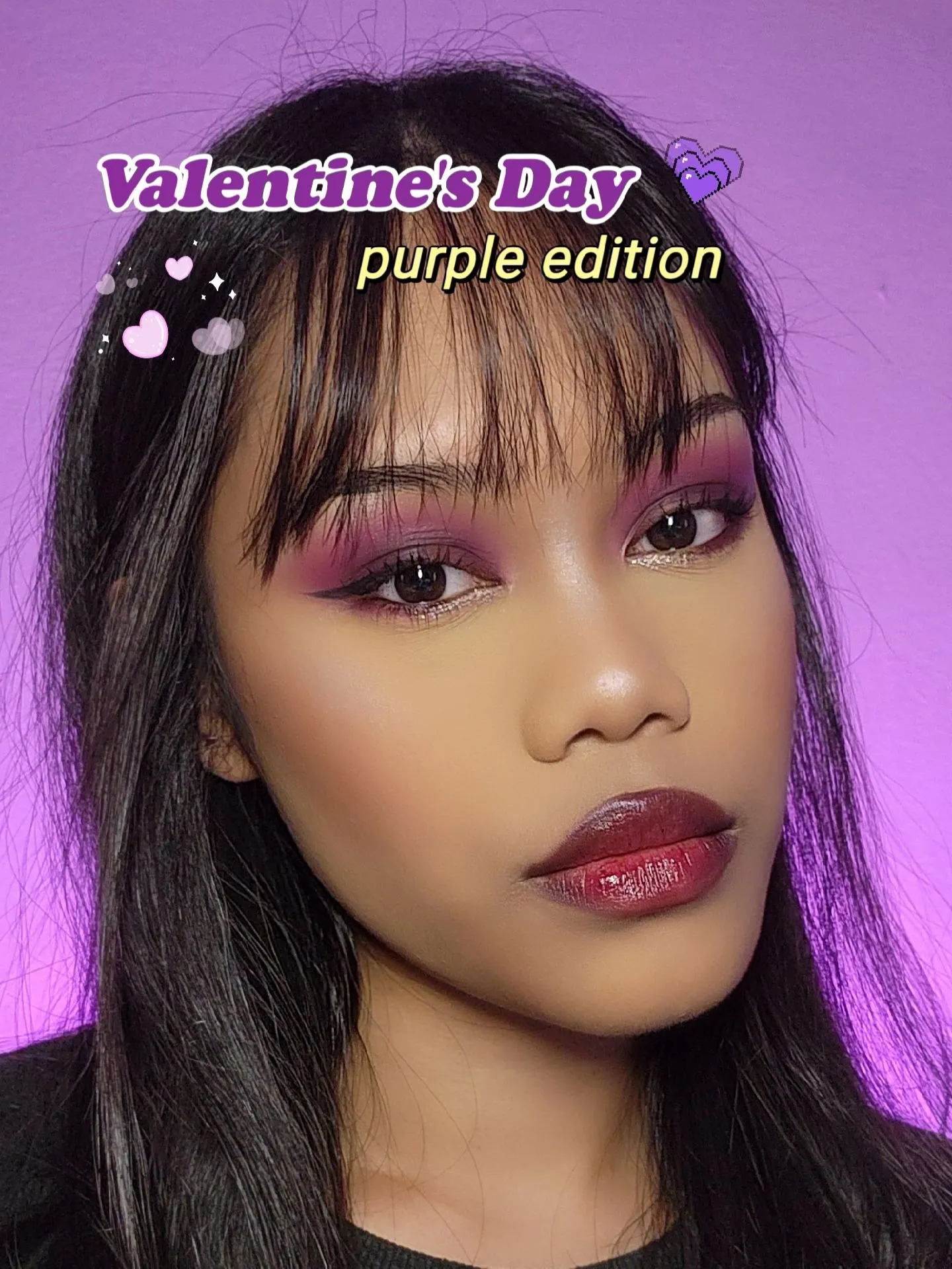 Valentine's Day Makeup Look